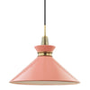 MITZI KIKI 1-LIGHT LARGE PENDANT LIGHT, H251701L - robinsonco.ca