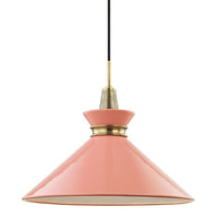 MITZI KIKI 1-LIGHT LARGE PENDANT LIGHT, H251701L - robinsonco.ca