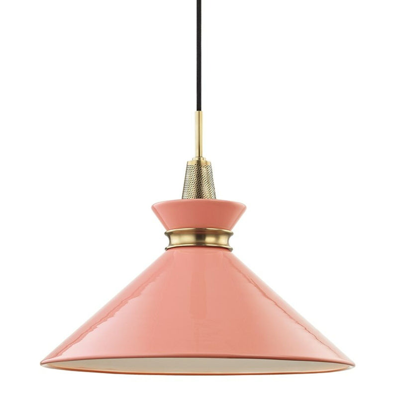 MITZI KIKI 1-LIGHT LARGE PENDANT LIGHT, H251701L - robinsonco.ca