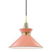 KIKI 1-LIGHT SMALL PENDANT - robinsonco.ca