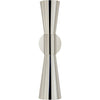 AERIN CLARKSON 2-LIGHT 5-INCH WALL SCONCE LIGHT
