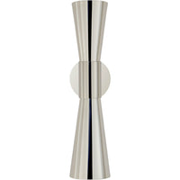 AERIN CLARKSON 2-LIGHT 5-INCH WALL SCONCE LIGHT