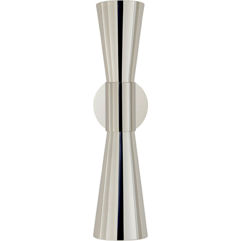 AERIN CLARKSON 2-LIGHT 5-INCH WALL SCONCE LIGHT