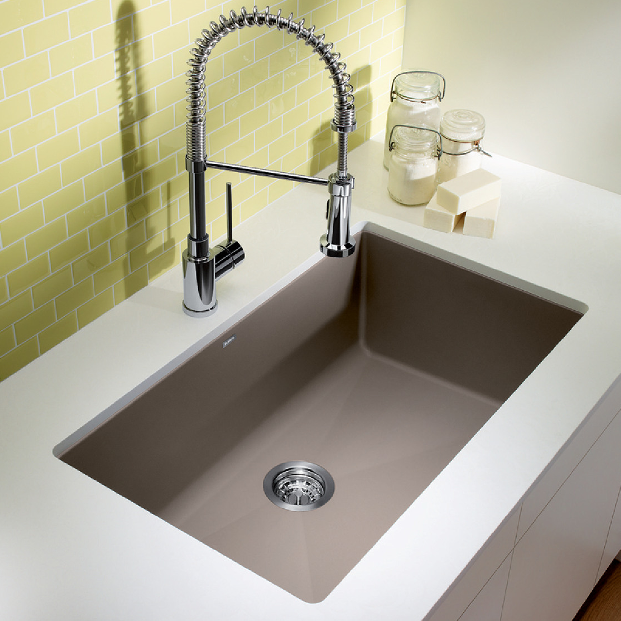 PRECIS U SUPER SINGLE SILGRANIT SINK - robinsonco.ca