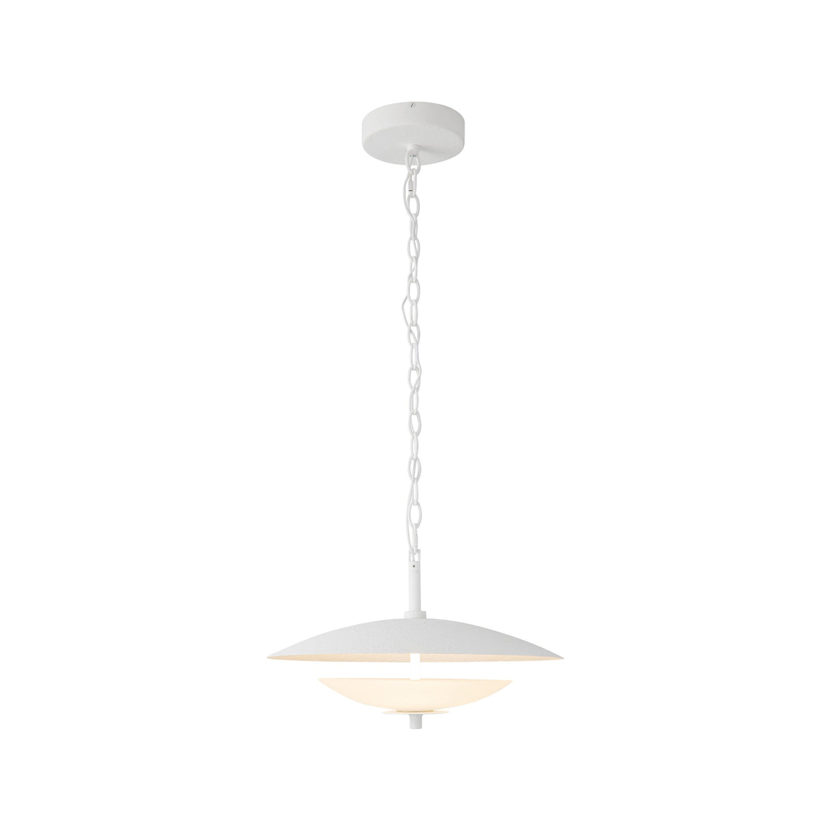 Alora Prescott Pendant Light in antique white finish