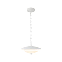 Alora Prescott Pendant Light in antique white finish