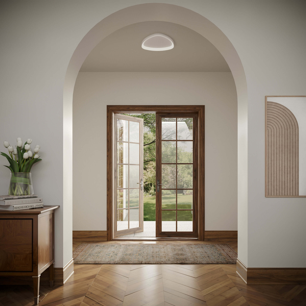 PYRA TRIMLESS FLUSH MOUNT - robinsonco.ca