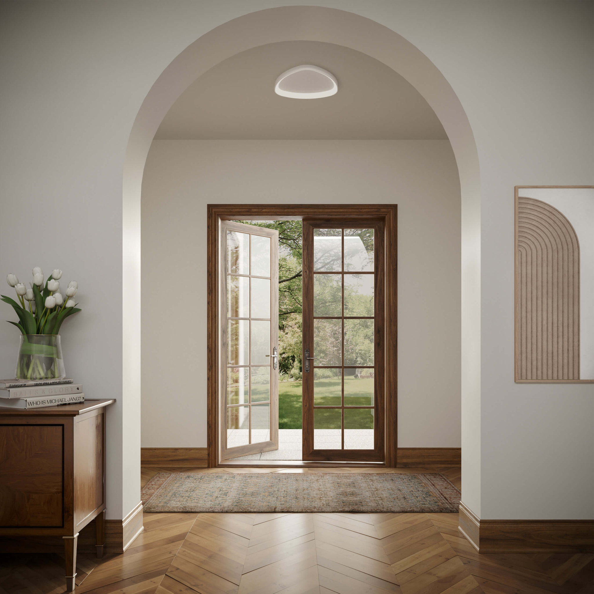 PYRA TRIMLESS FLUSH MOUNT - robinsonco.ca