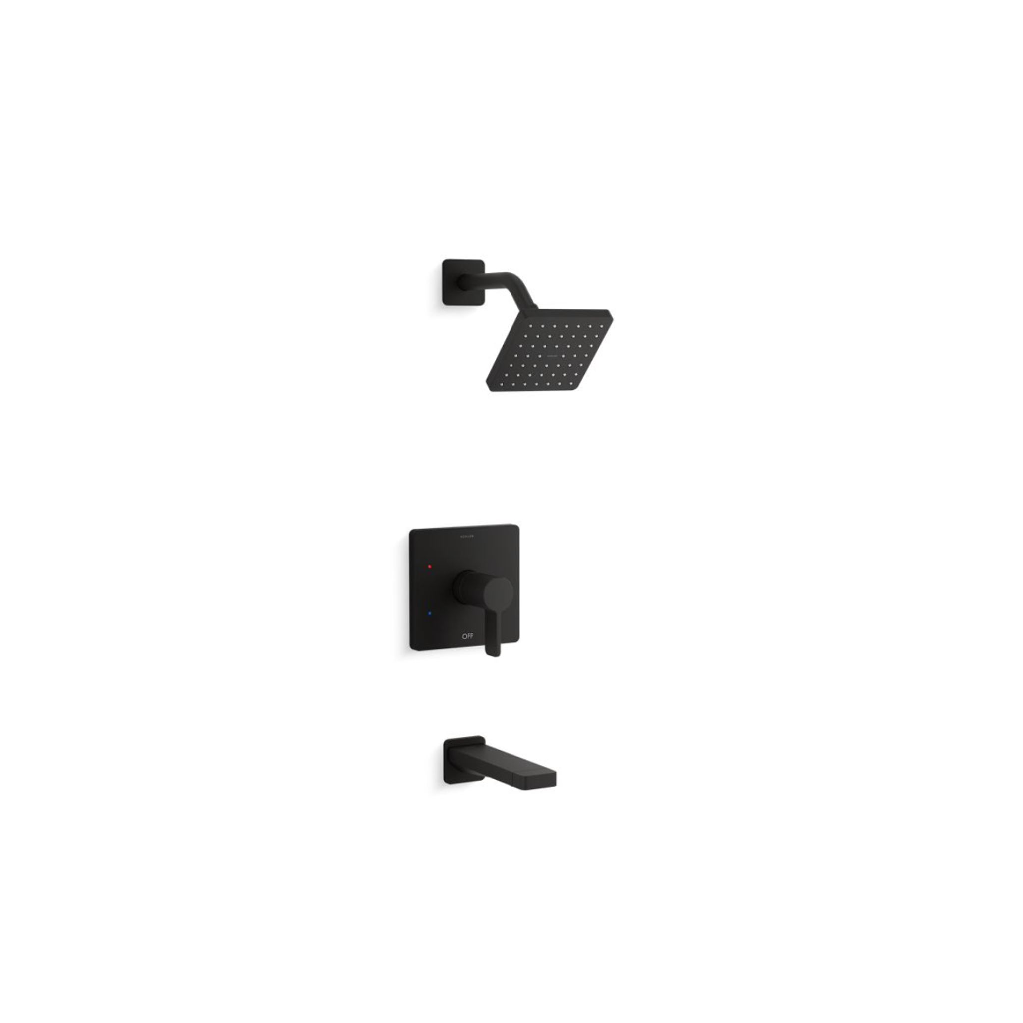 PARALLEL RITE-TEMP BATH AND SHOWER TRIM SET - robinsonco.ca