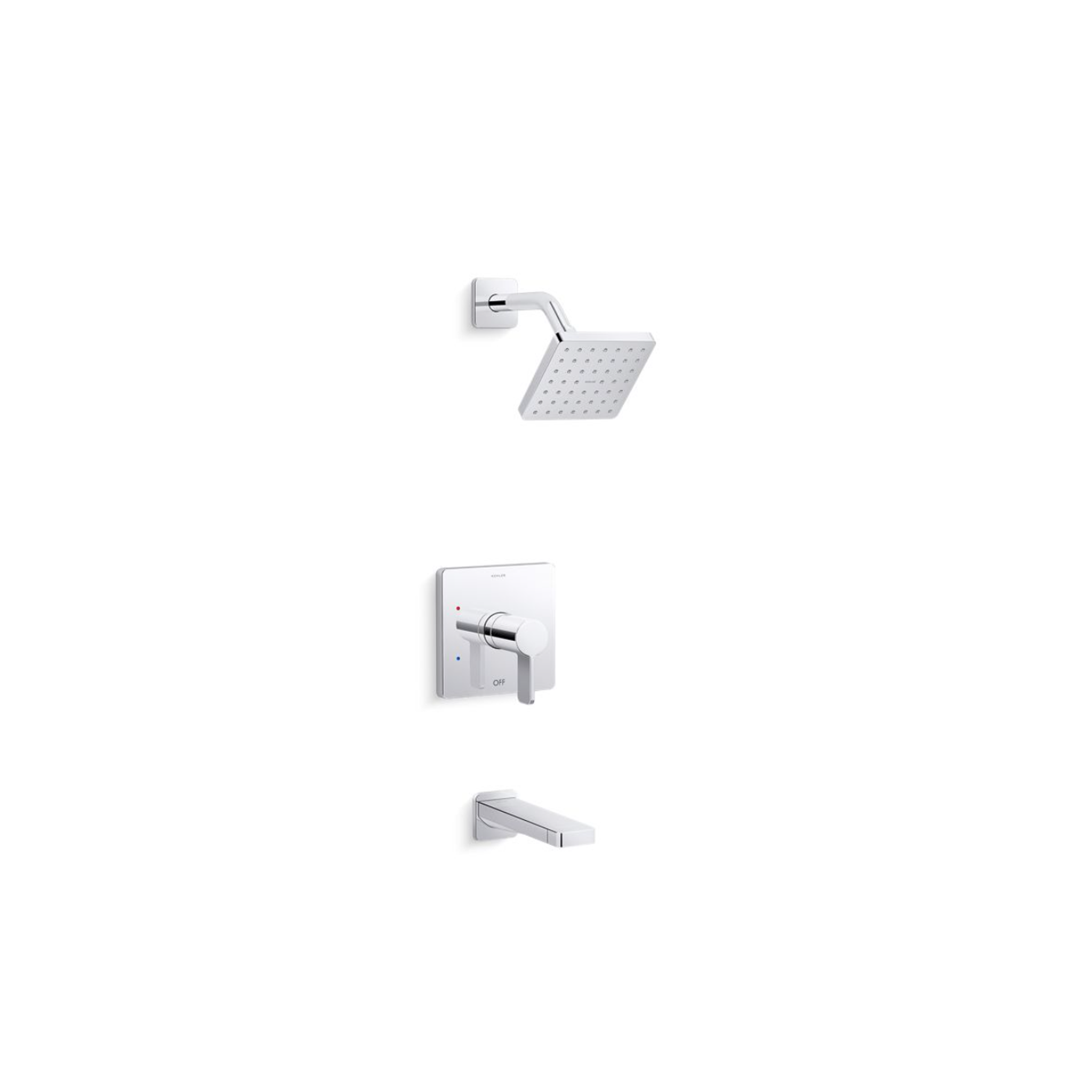 PARALLEL RITE-TEMP BATH AND SHOWER TRIM SET - robinsonco.ca