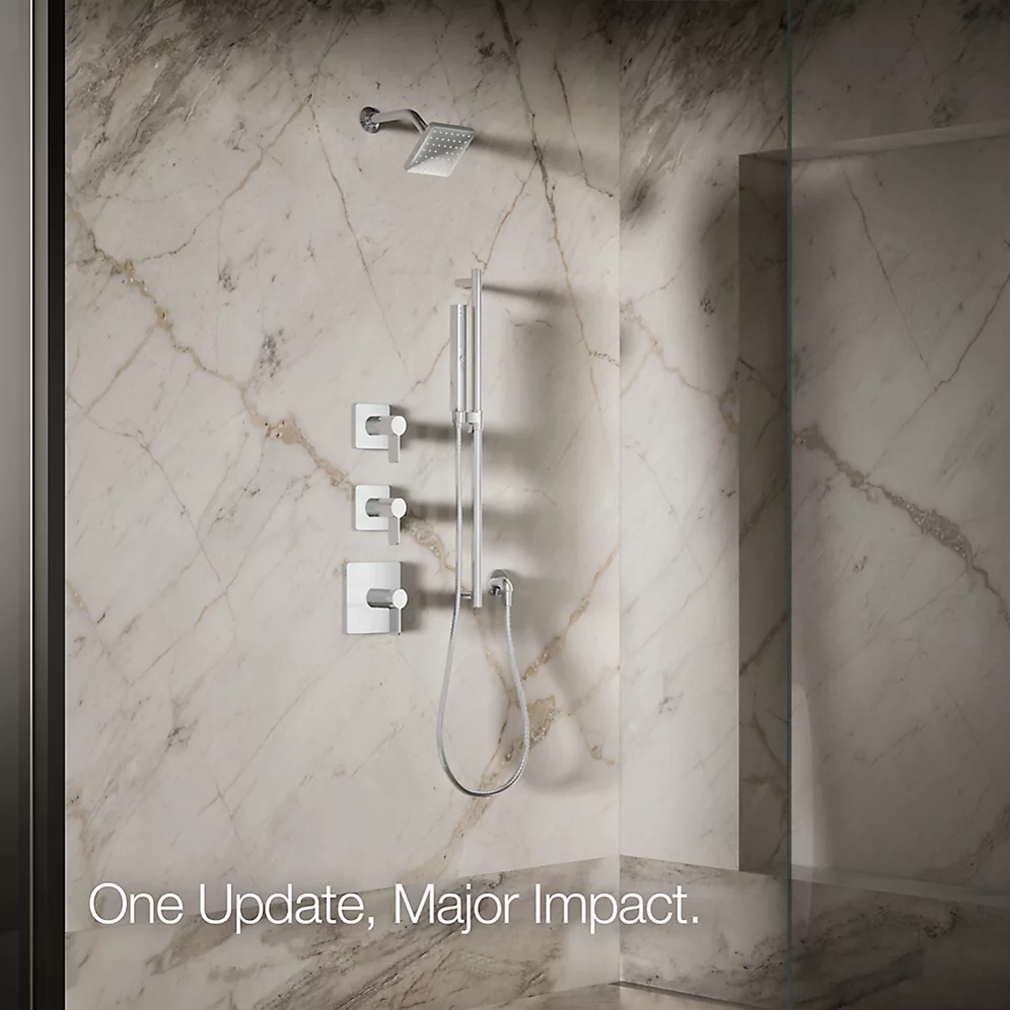 PARALLEL SINGLE-FUNCTION SHOWERHEAD - robinsonco.ca