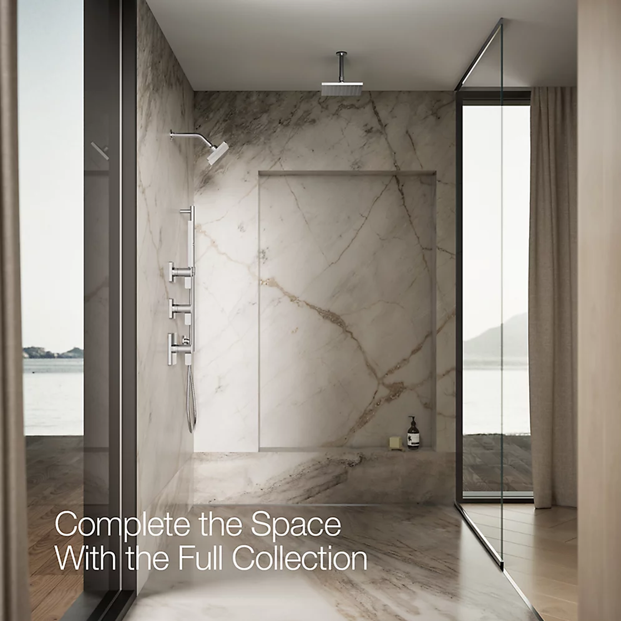 PARALLEL SINGLE-FUNCTION SHOWERHEAD - robinsonco.ca