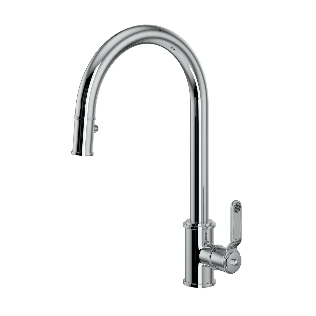 ARMSTRONG PULL-DOWN KITCHEN FAUCET WITH C-SPOUT - robinsonco.ca