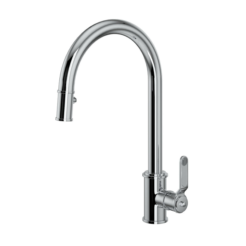ARMSTRONG PULL-DOWN KITCHEN FAUCET WITH C-SPOUT - robinsonco.ca