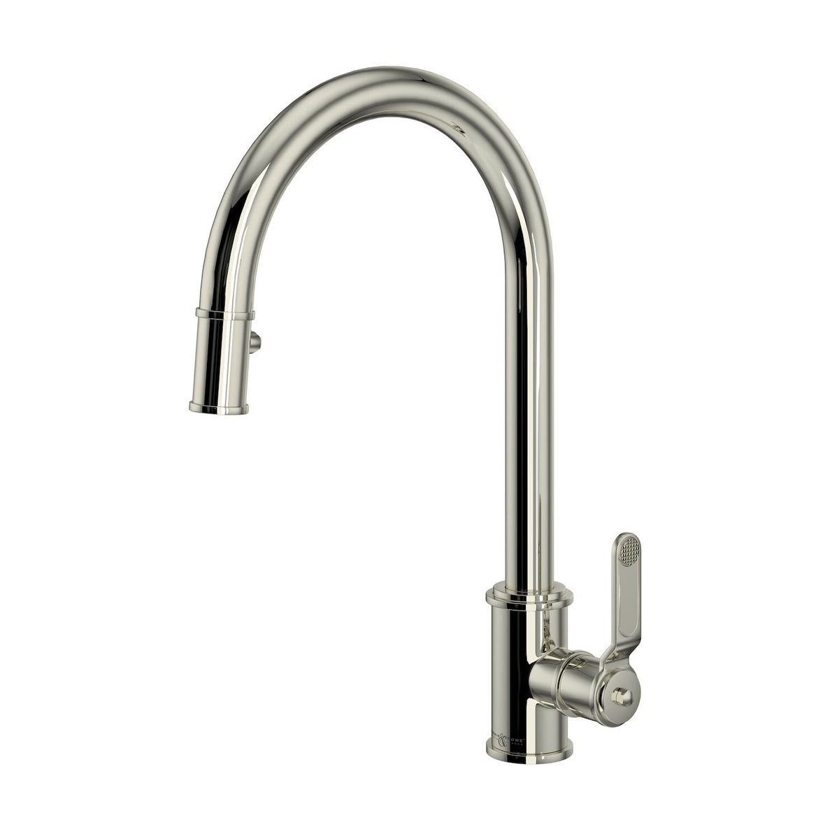 ARMSTRONG PULL-DOWN KITCHEN FAUCET WITH C-SPOUT - robinsonco.ca
