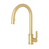 ARMSTRONG PULL-DOWN KITCHEN FAUCET WITH C-SPOUT - robinsonco.ca