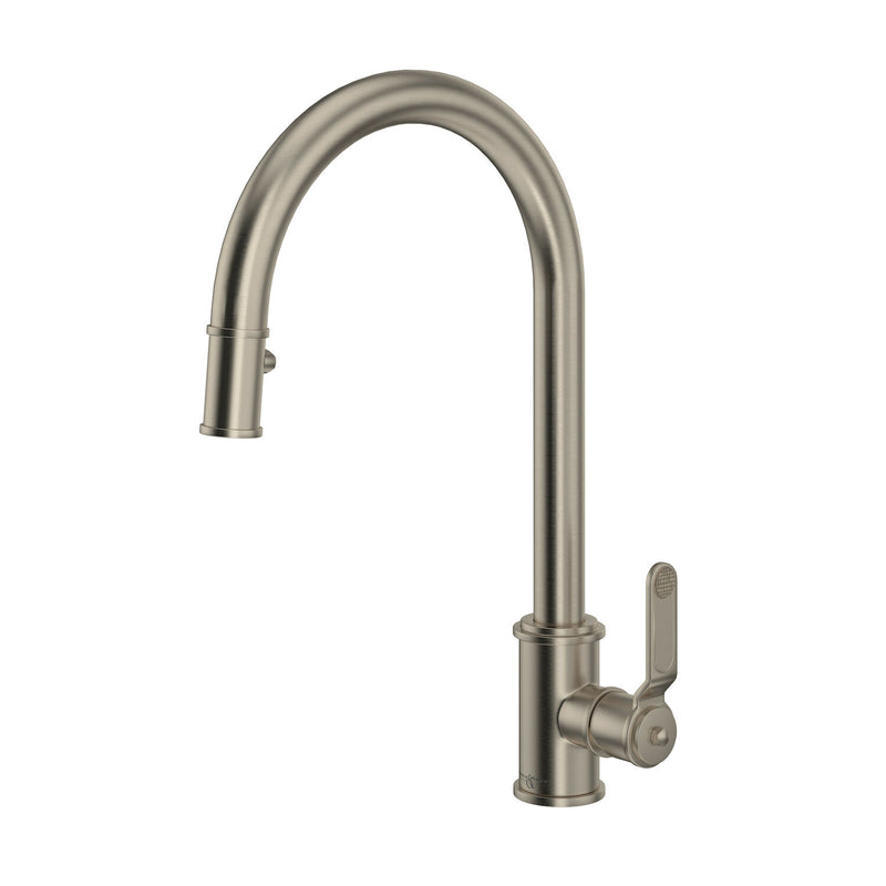 ARMSTRONG PULL-DOWN KITCHEN FAUCET WITH C-SPOUT - robinsonco.ca