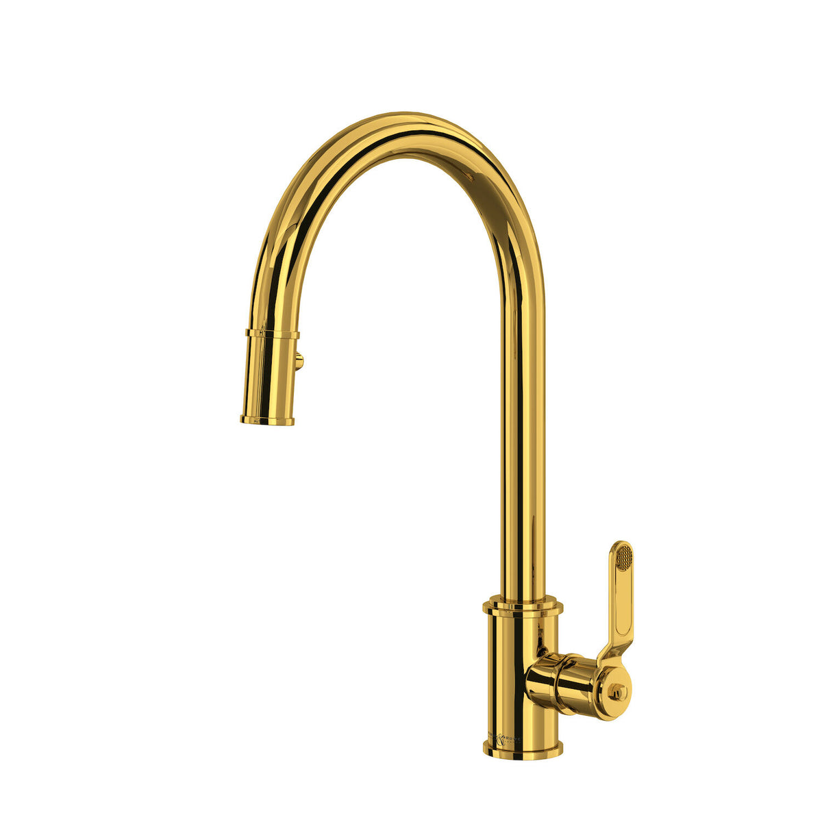 ARMSTRONG PULL-DOWN KITCHEN FAUCET WITH C-SPOUT - robinsonco.ca