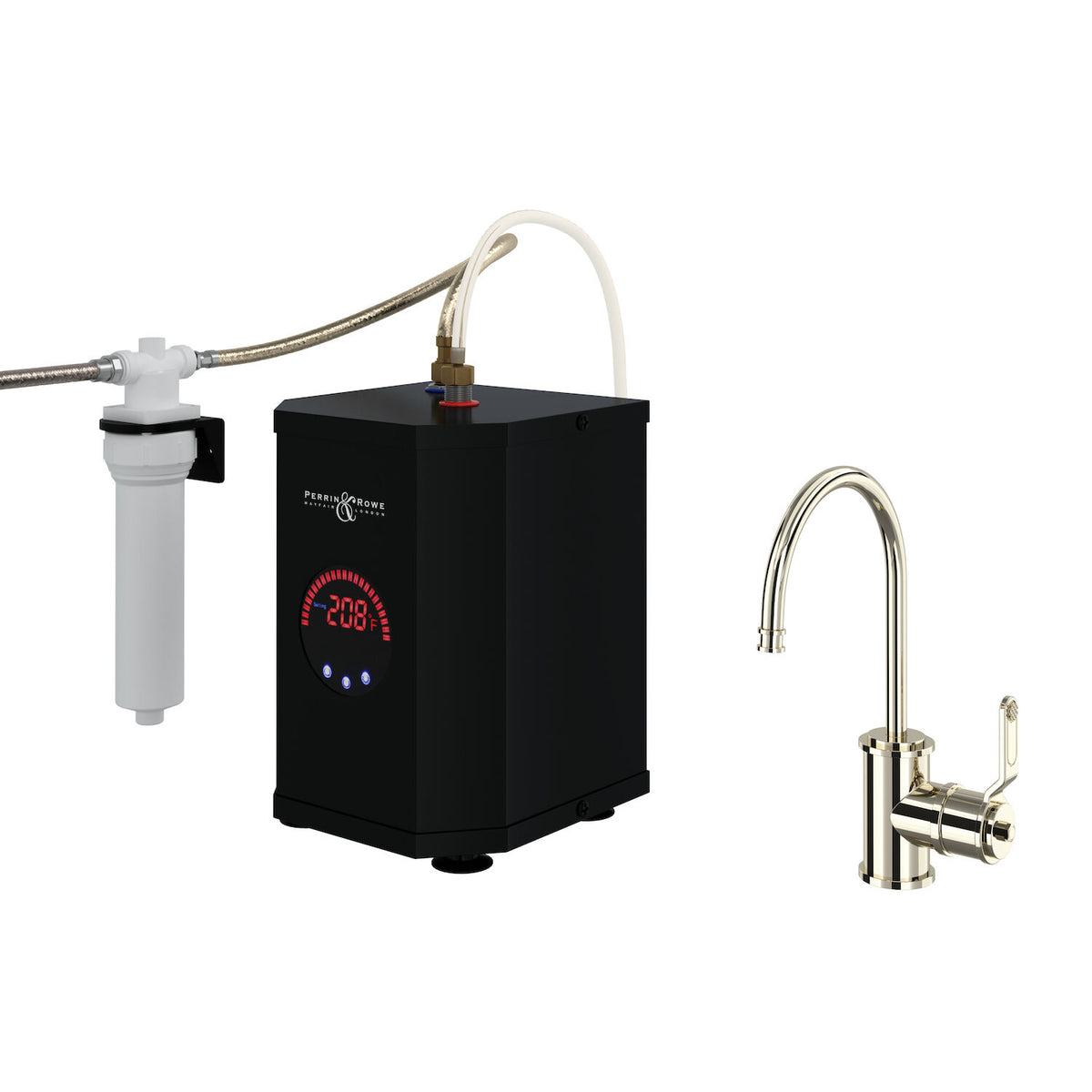 ARMSTRONG HOT WATER AND KITCHEN FILTER FAUCET KIT - robinsonco.ca
