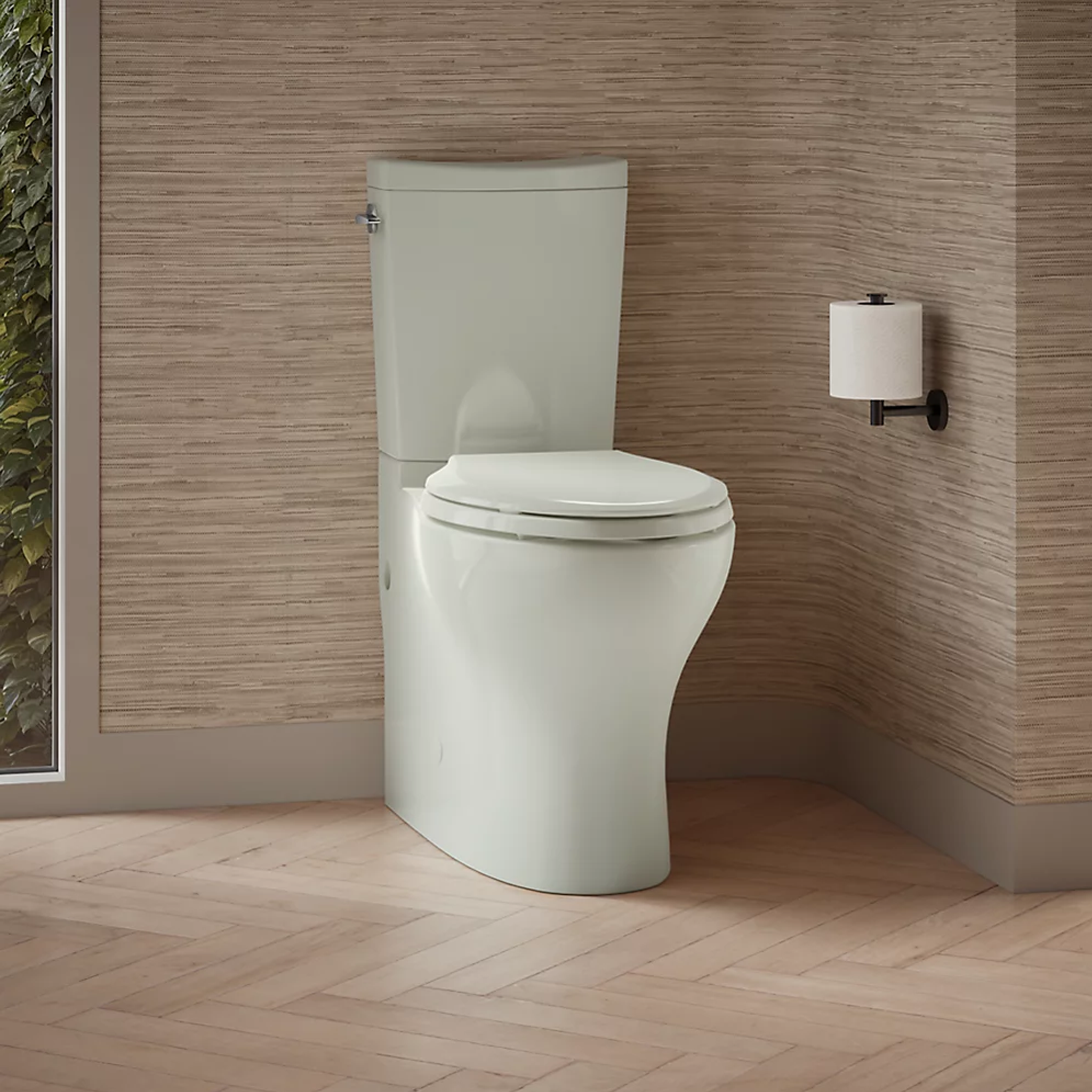 PERSUADE TWO-PIECE COMFORT HEIGHT ELONGATED TOILET BOWL ONLY - robinsonco.ca