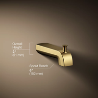 PITCH WALL-MOUNT BATH SPOUT - robinsonco.ca