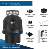 POWER .75HP WASTE DISPOSER - robinsonco.ca