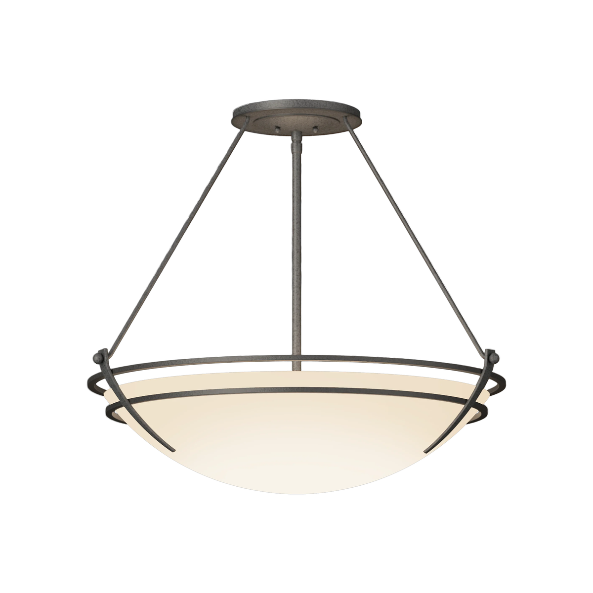 PRESIDIO TRYNE LARGE SEMI-FLUSH LIGHT - robinsonco.ca