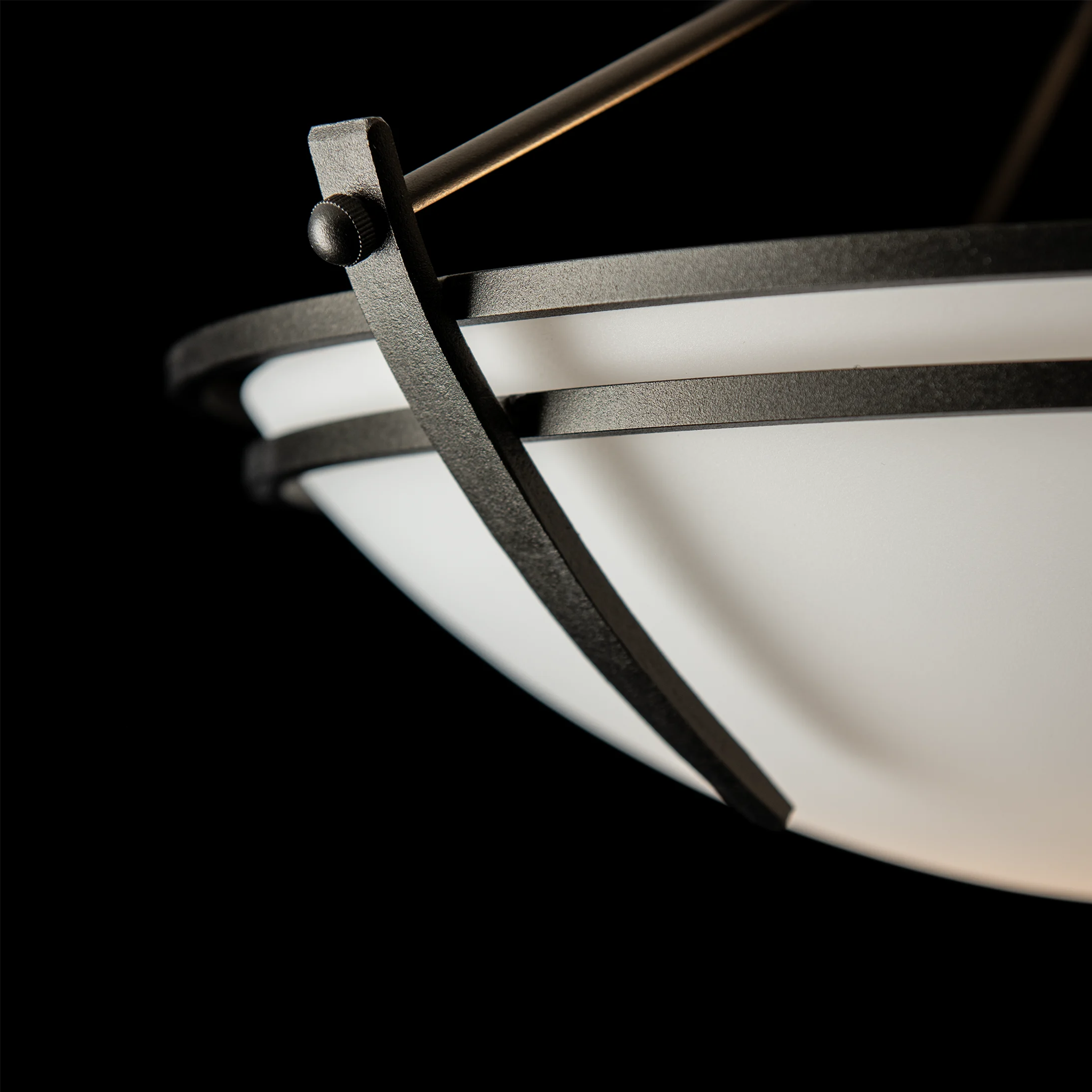 PRESIDIO TRYNE SMALL SEMI-FLUSH LIGHT - robinsonco.ca