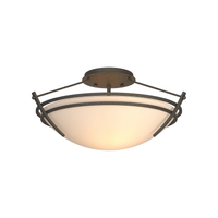 PRESIDIO TRYNE SMALL SEMI-FLUSH LIGHT - robinsonco.ca