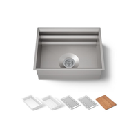 PROLIFIC 23-INCH SINGLE-BOWL KITCHEN SINK - robinsonco.ca