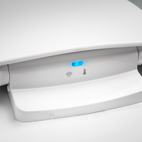 PUREWARMTH® HEATED QUITE-CLOSE™ ELONGATED TOILET SEAT - robinsonco.ca