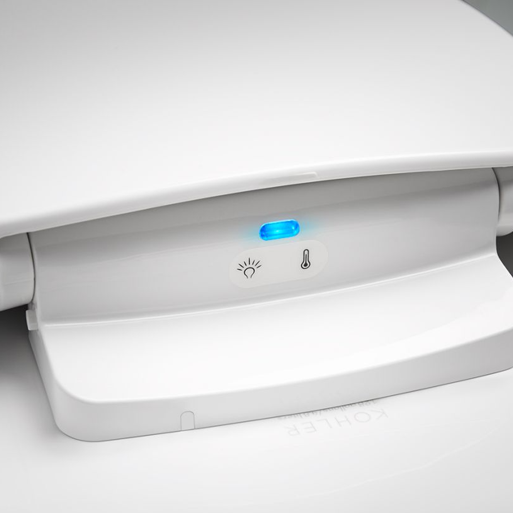 PUREWARMTH® HEATED QUITE-CLOSE™ ELONGATED TOILET SEAT - robinsonco.ca