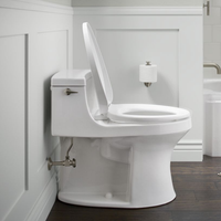 PUREWARMTH® HEATED QUITE-CLOSE™ ELONGATED TOILET SEAT - robinsonco.ca