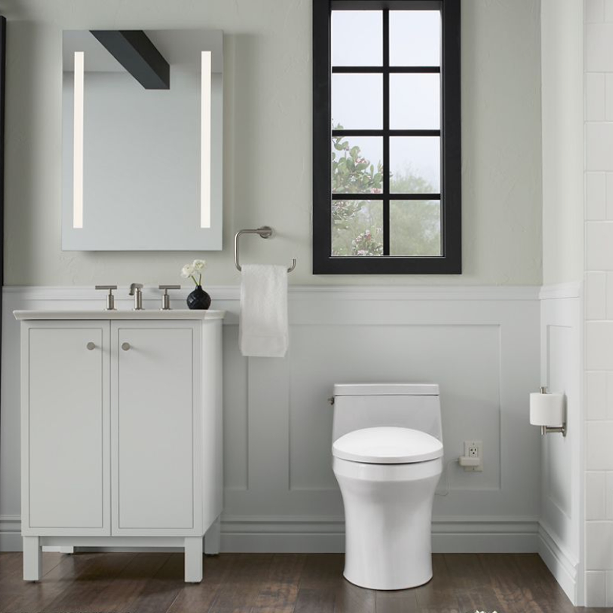 PUREWARMTH® HEATED QUITE-CLOSE™ ELONGATED TOILET SEAT - robinsonco.ca