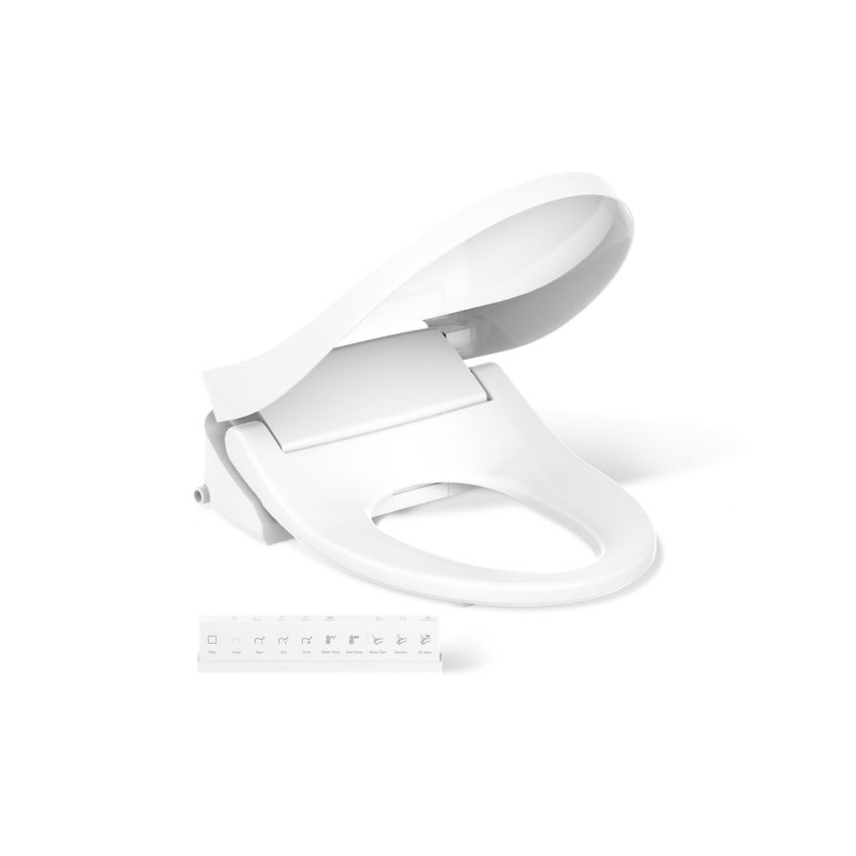PUREWASH® E815 BIDET TOILET SEAT WITH REMOTE CONTROL - robinsonco.ca