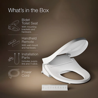 PUREWASH® E815 BIDET TOILET SEAT WITH REMOTE CONTROL - robinsonco.ca