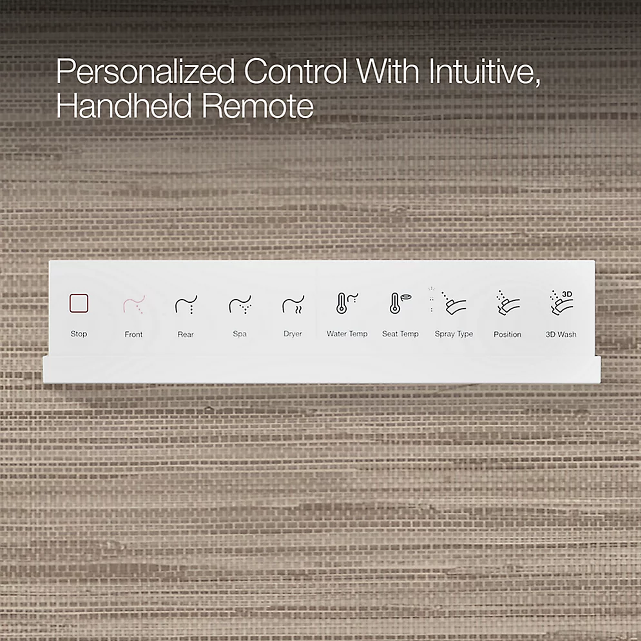 PUREWASH® E815 BIDET TOILET SEAT WITH REMOTE CONTROL - robinsonco.ca