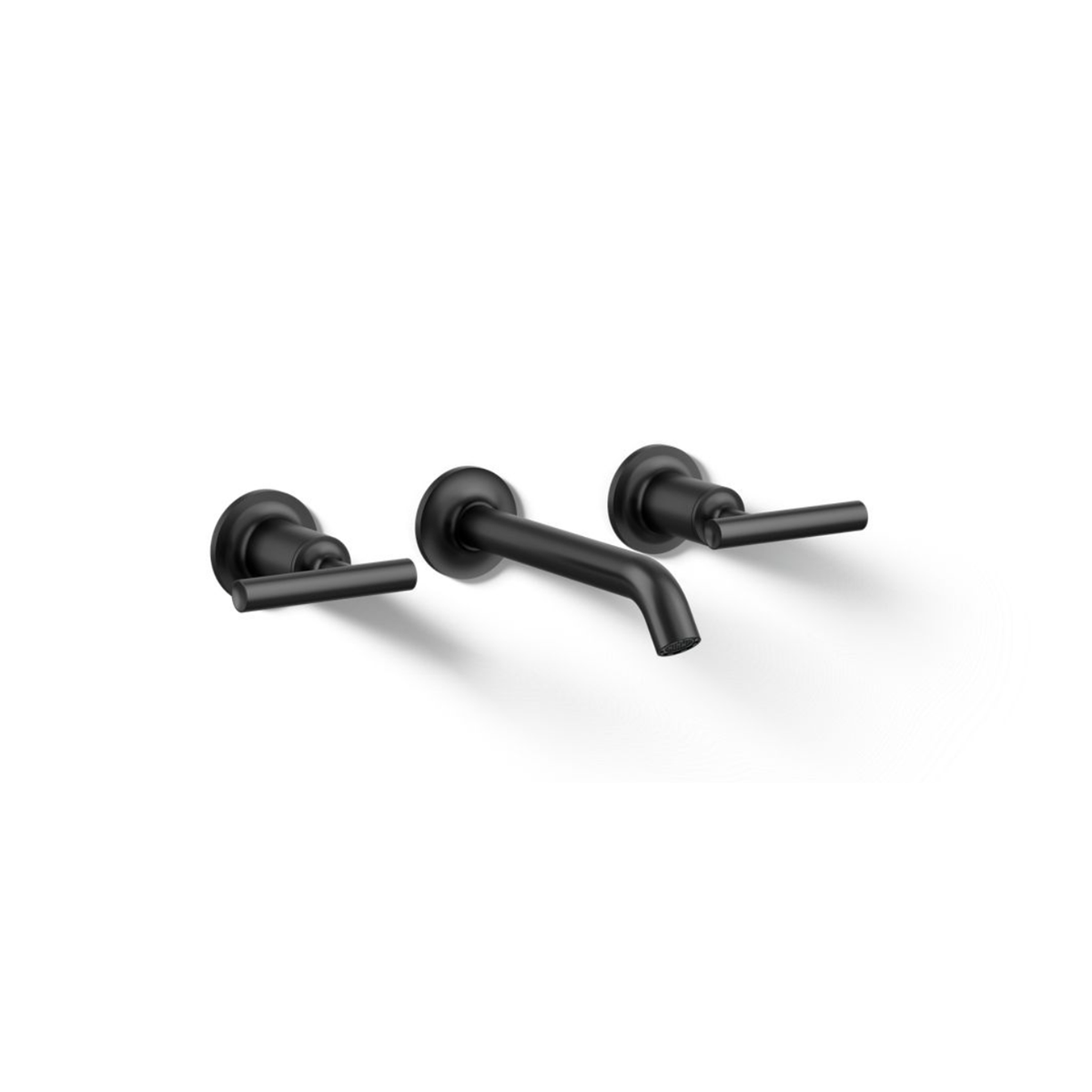 PURIST WIDESPREAD WALL-MOUNT BATHROOM SINK FAUCET TRIM WITH LEVER HANDLES, 1.2 GPM - robinsonco.ca