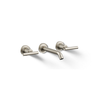 PURIST WIDESPREAD WALL-MOUNT BATHROOM SINK FAUCET TRIM WITH LEVER HANDLES, 1.2 GPM - robinsonco.ca