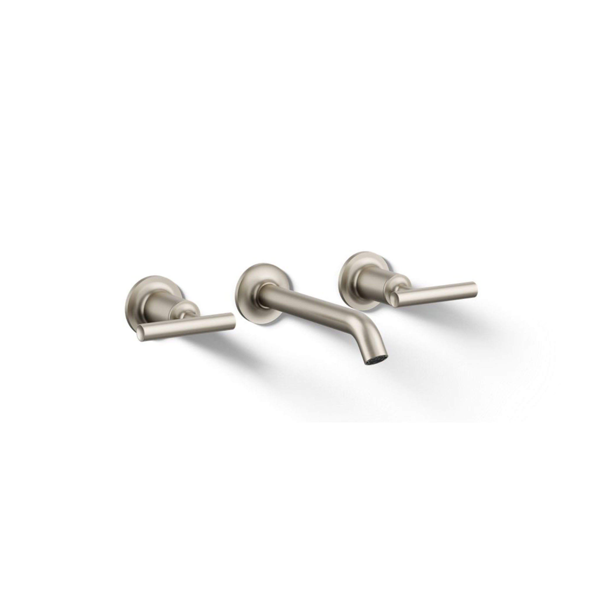 PURIST WIDESPREAD WALL-MOUNT BATHROOM SINK FAUCET TRIM WITH LEVER HANDLES, 1.2 GPM - robinsonco.ca