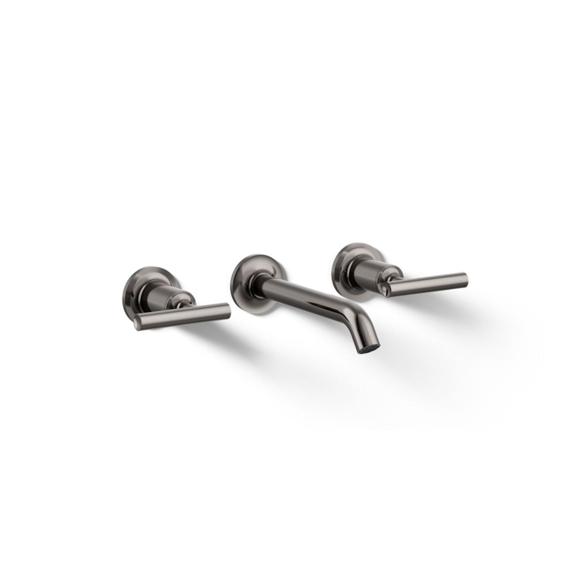 PURIST WIDESPREAD WALL-MOUNT BATHROOM SINK FAUCET TRIM WITH LEVER HANDLES, 1.2 GPM - robinsonco.ca