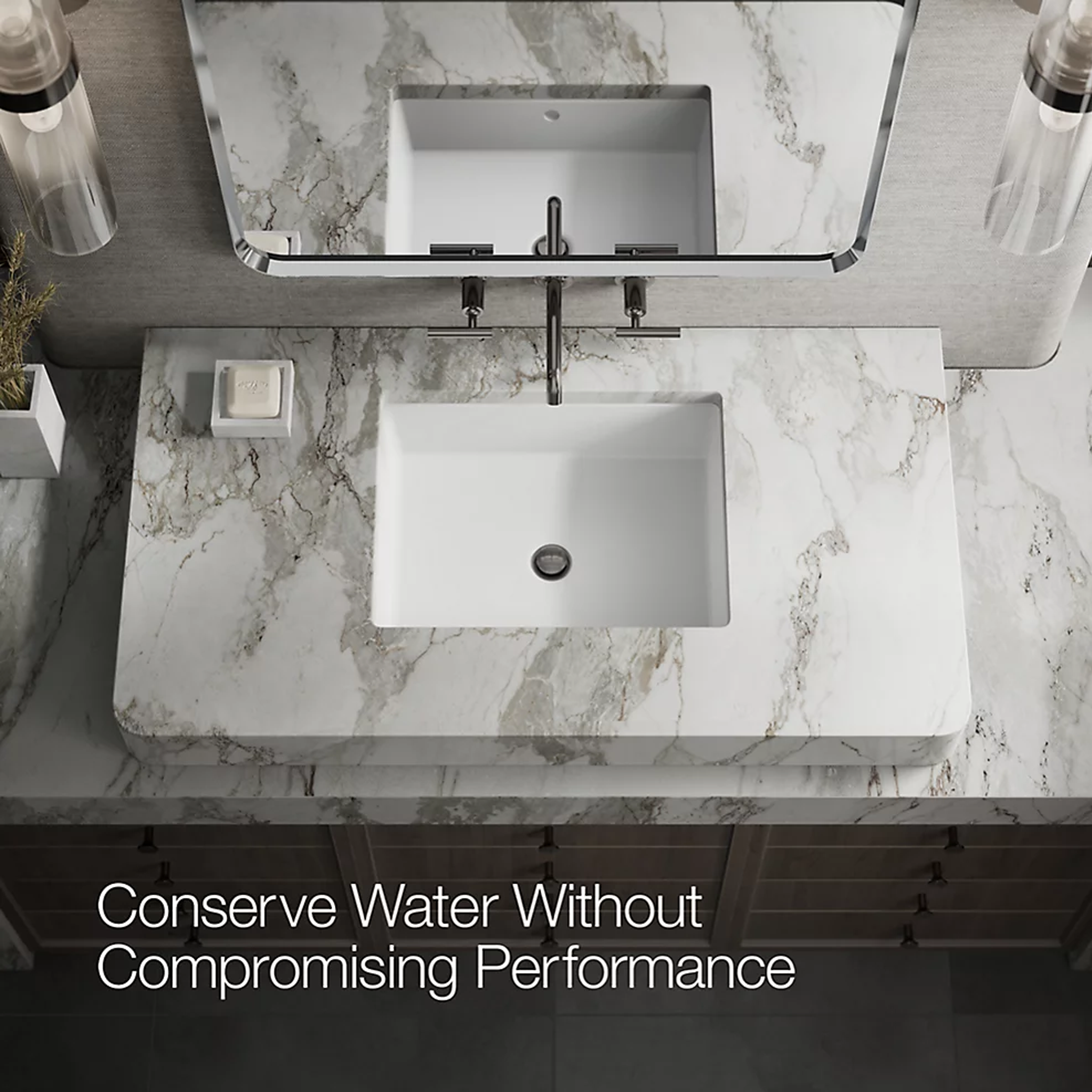 PURIST WIDESPREAD WALL-MOUNT BATHROOM SINK FAUCET TRIM WITH LEVER HANDLES, 1.2 GPM - robinsonco.ca