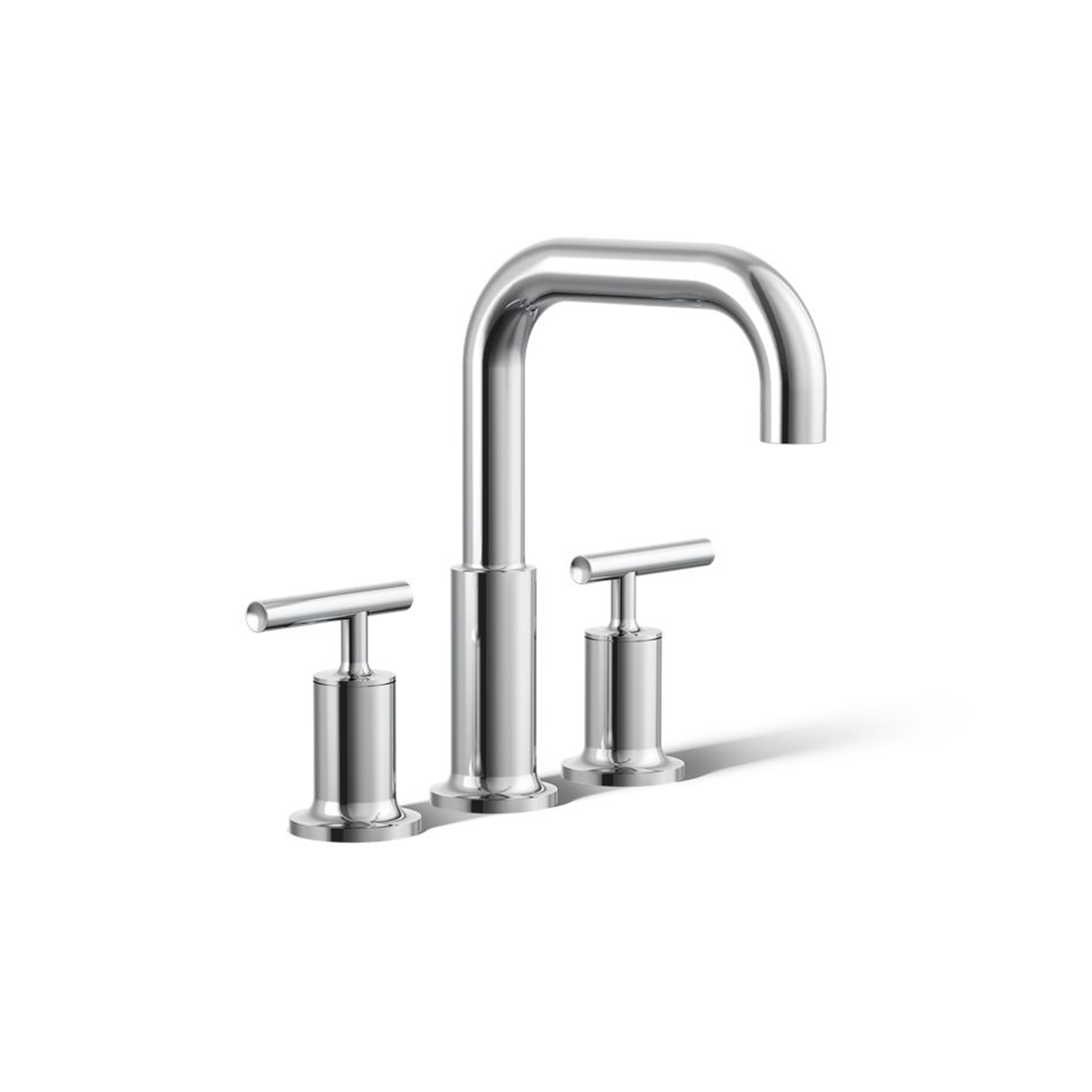 PURIST® DECK MOUNT BATH FAUCET TRIM FOR HIGH-FLOW VALVE WITH LEVER HANDLES - robinsonco.ca