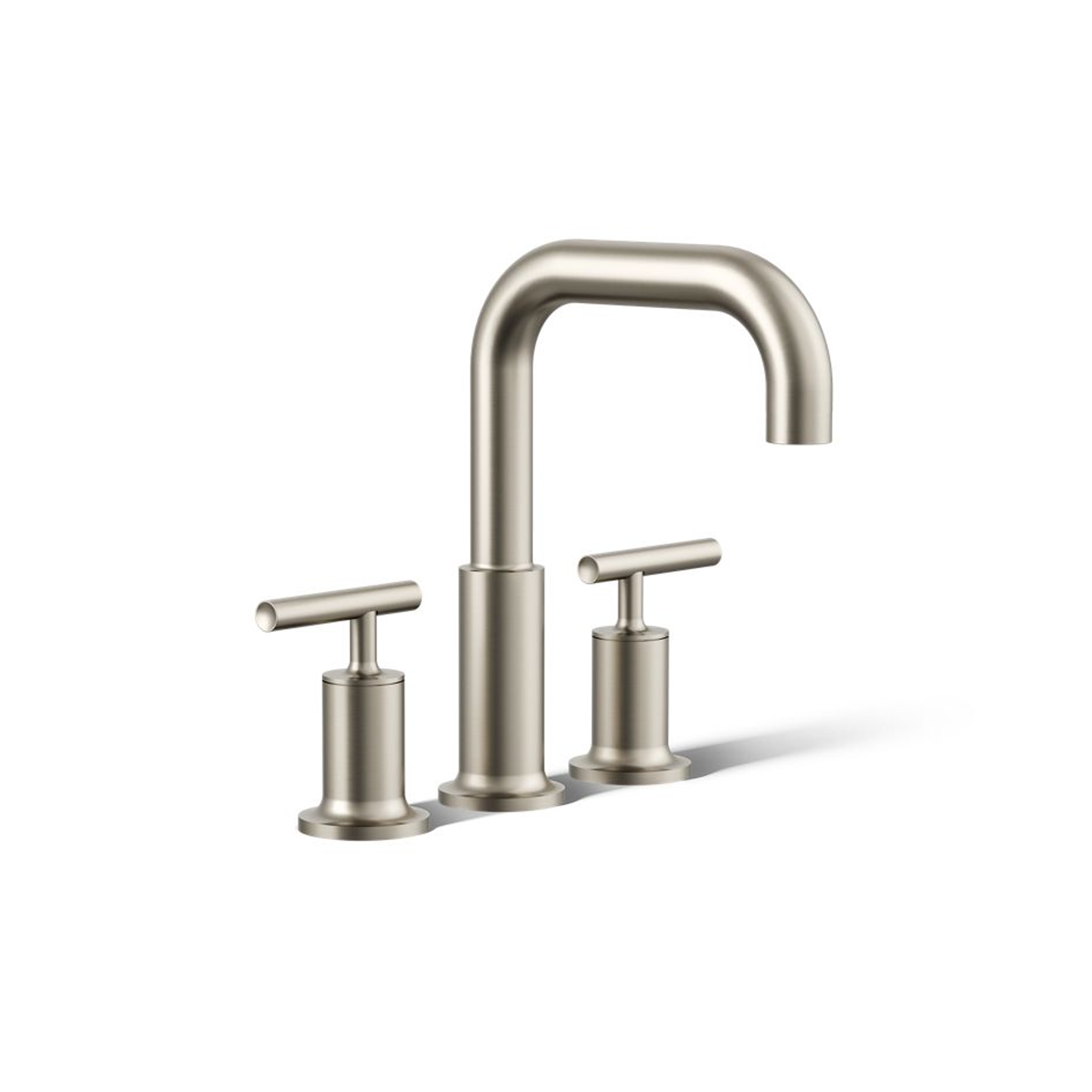 PURIST® DECK MOUNT BATH FAUCET TRIM FOR HIGH-FLOW VALVE WITH LEVER HANDLES
