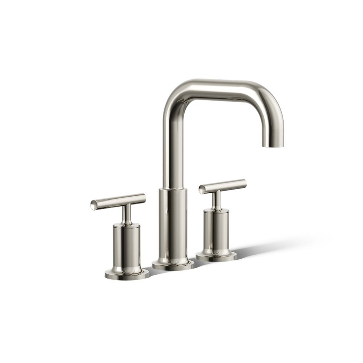 PURIST® DECK MOUNT BATH FAUCET TRIM FOR HIGH-FLOW VALVE WITH LEVER HANDLES - robinsonco.ca
