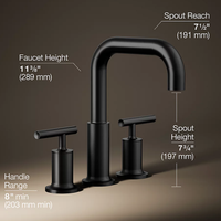PURIST® DECK-MOUNT BATH FAUCET - robinsonco.ca