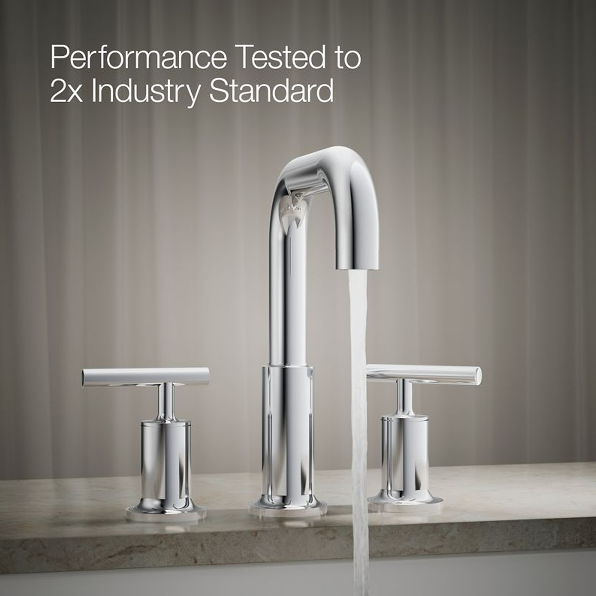 PURIST® DECK-MOUNT BATH FAUCET - robinsonco.ca