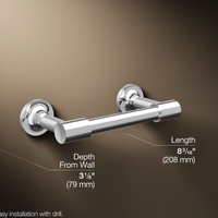 PURIST® PIVOTING TOILET PAPER HOLDER - robinsonco.ca