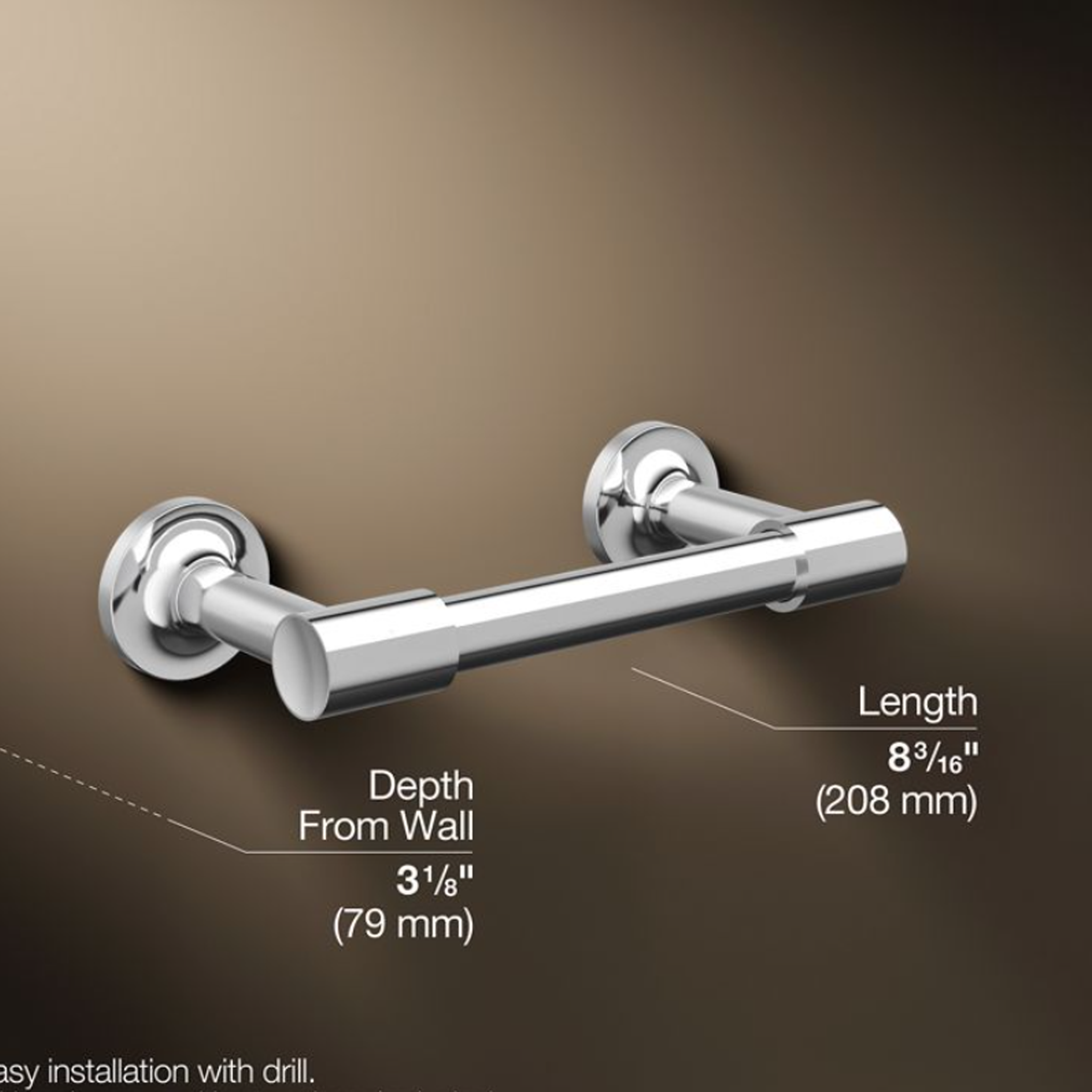 PURIST® PIVOTING TOILET PAPER HOLDER - robinsonco.ca