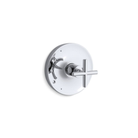 PURIST RITE-TEMP VALVE TRIM WITH CROSS HANDLE - robinsonco.ca
